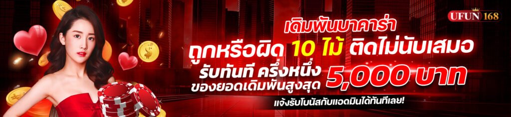 ติดต่อเรา ufun168